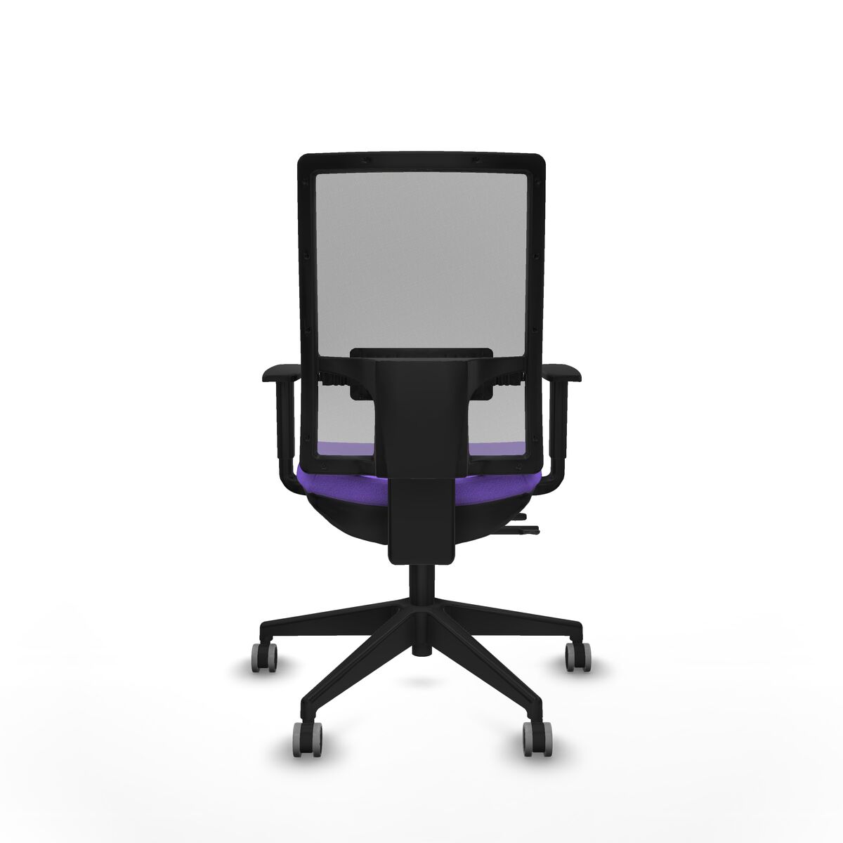 Silla de Oficina Piqueras y Crespo 1D066G0 Lila