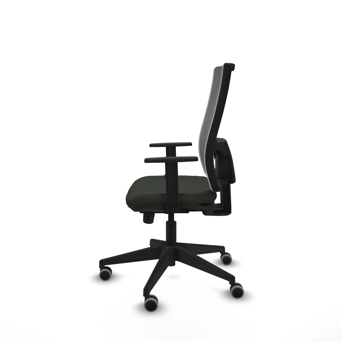 Silla de Oficina Piqueras y Crespo 1D066G0 Negro