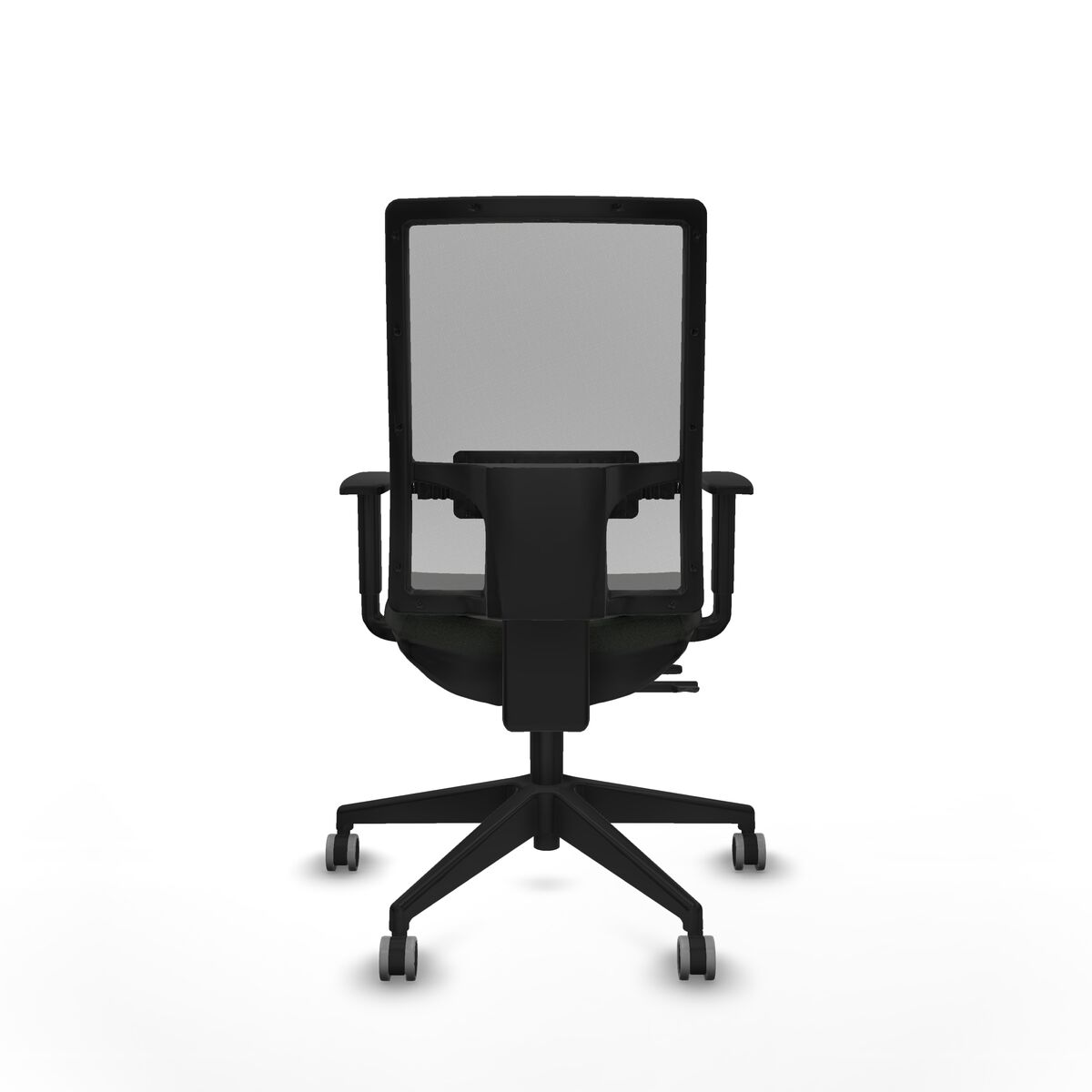 Silla de Oficina Piqueras y Crespo 1D066G0 Negro