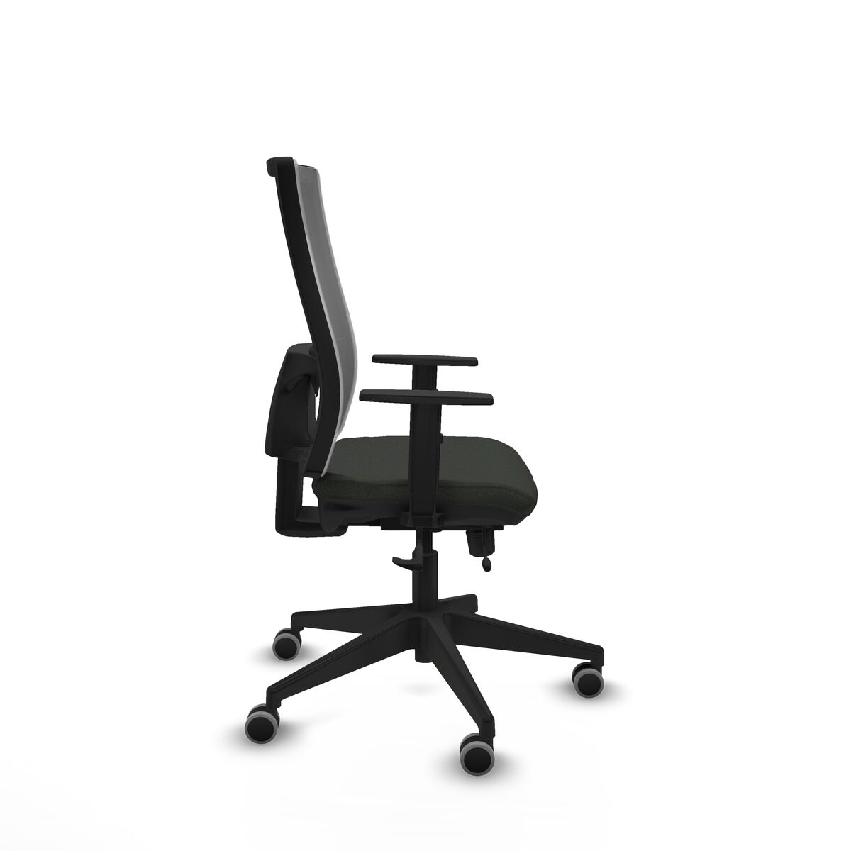 Silla de Oficina Piqueras y Crespo 1D066G0 Negro