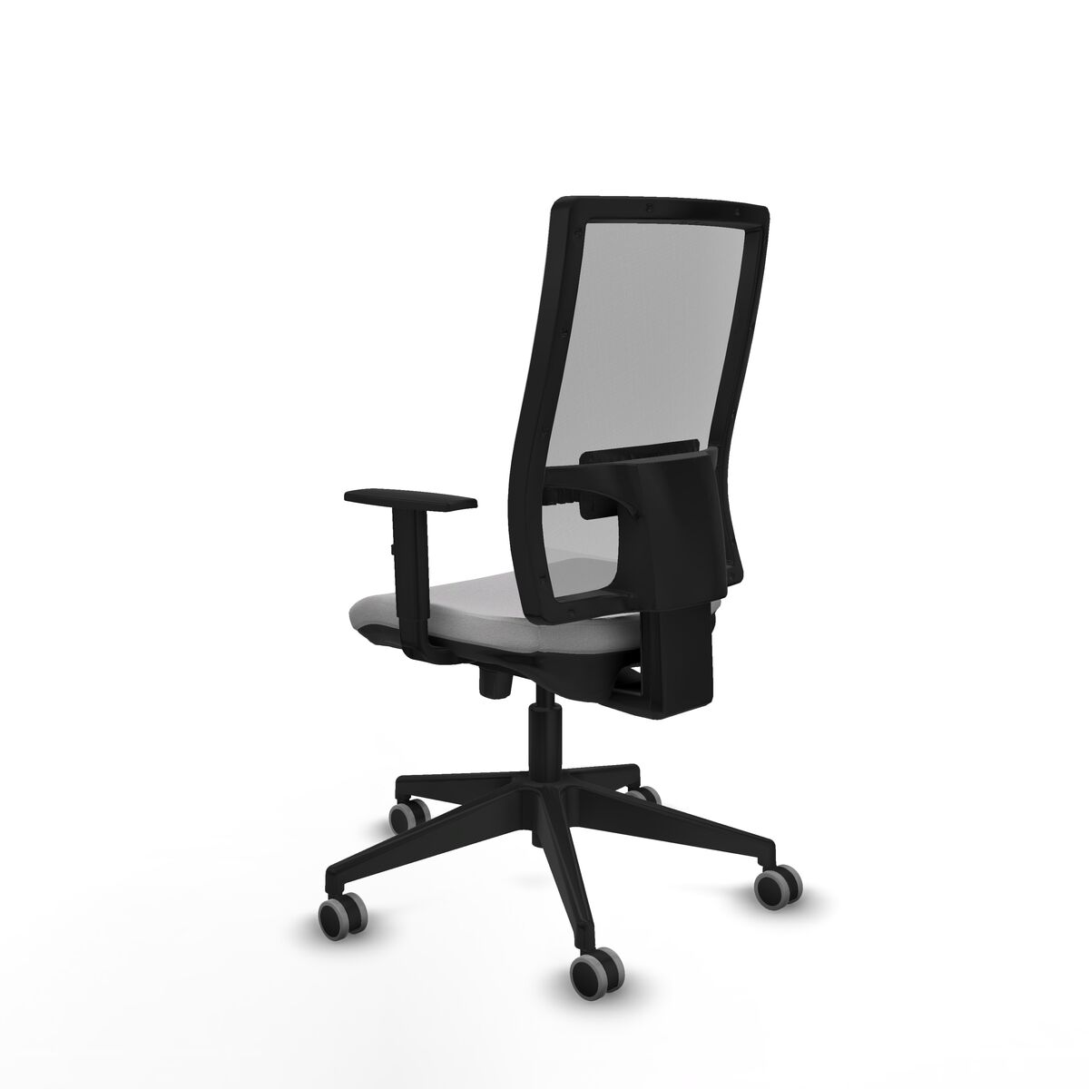 Silla de Oficina Piqueras y Crespo 1D066G0 Gris claro