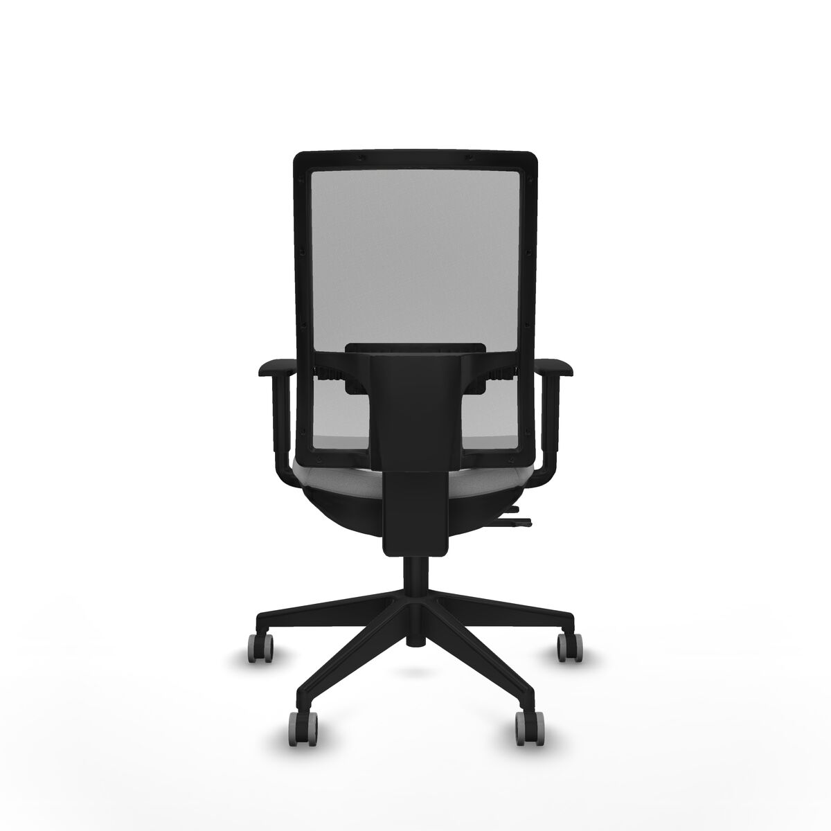 Silla de Oficina Piqueras y Crespo 1D066G0 Gris claro