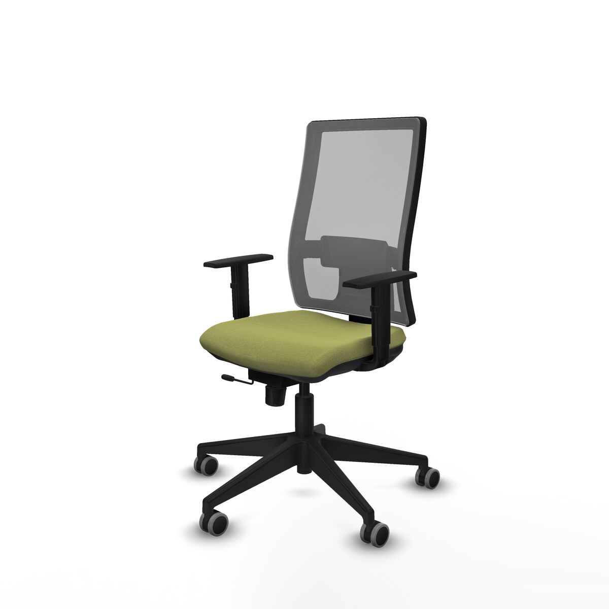 Silla de Oficina Piqueras y Crespo 1D066G0 Verde