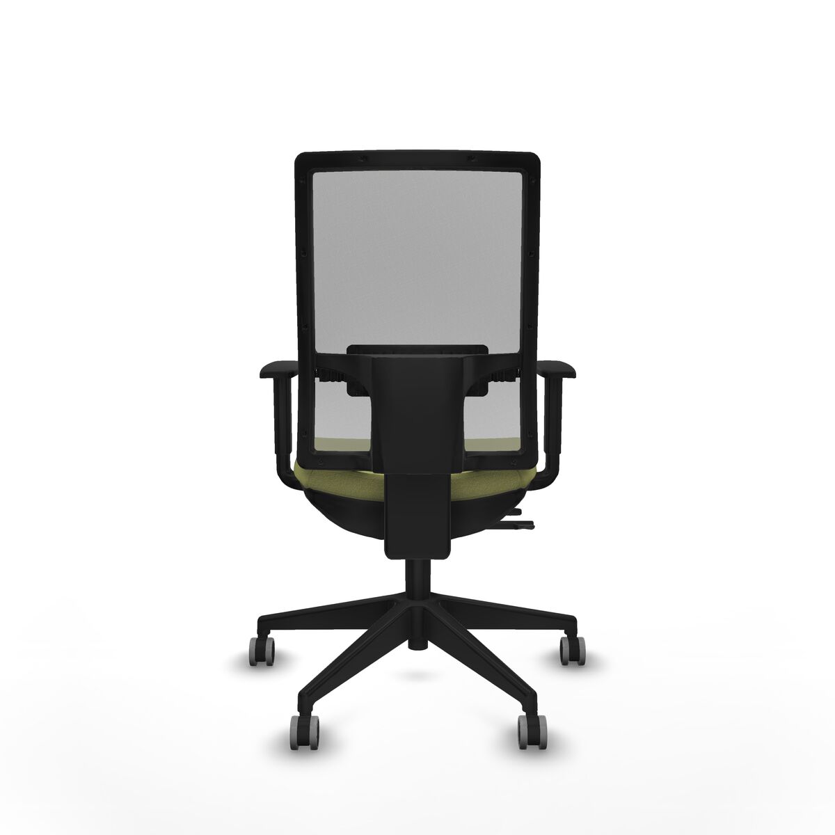 Silla de Oficina Piqueras y Crespo 1D066G0 Verde