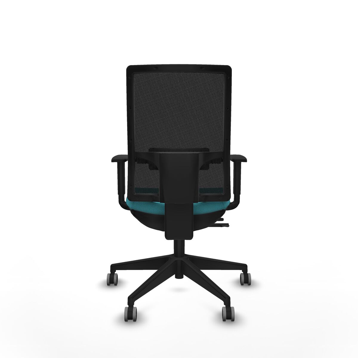 Silla de Oficina Piqueras y Crespo 1D066G0 Turquesa