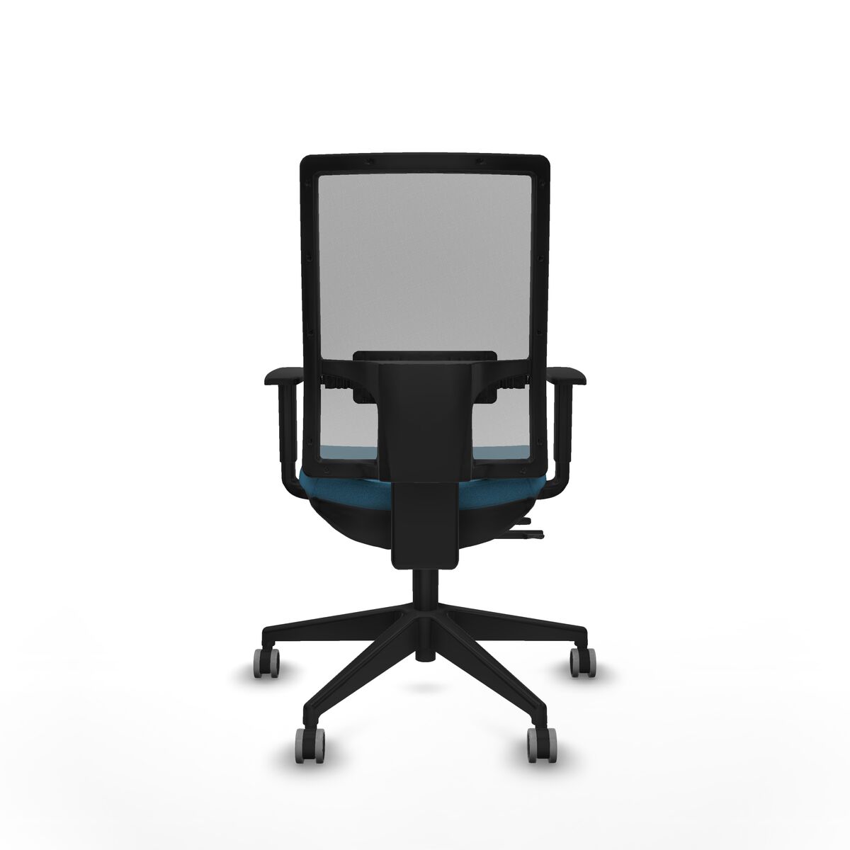 Silla de Oficina Piqueras y Crespo 1D066G0 Gris Verde petróleo