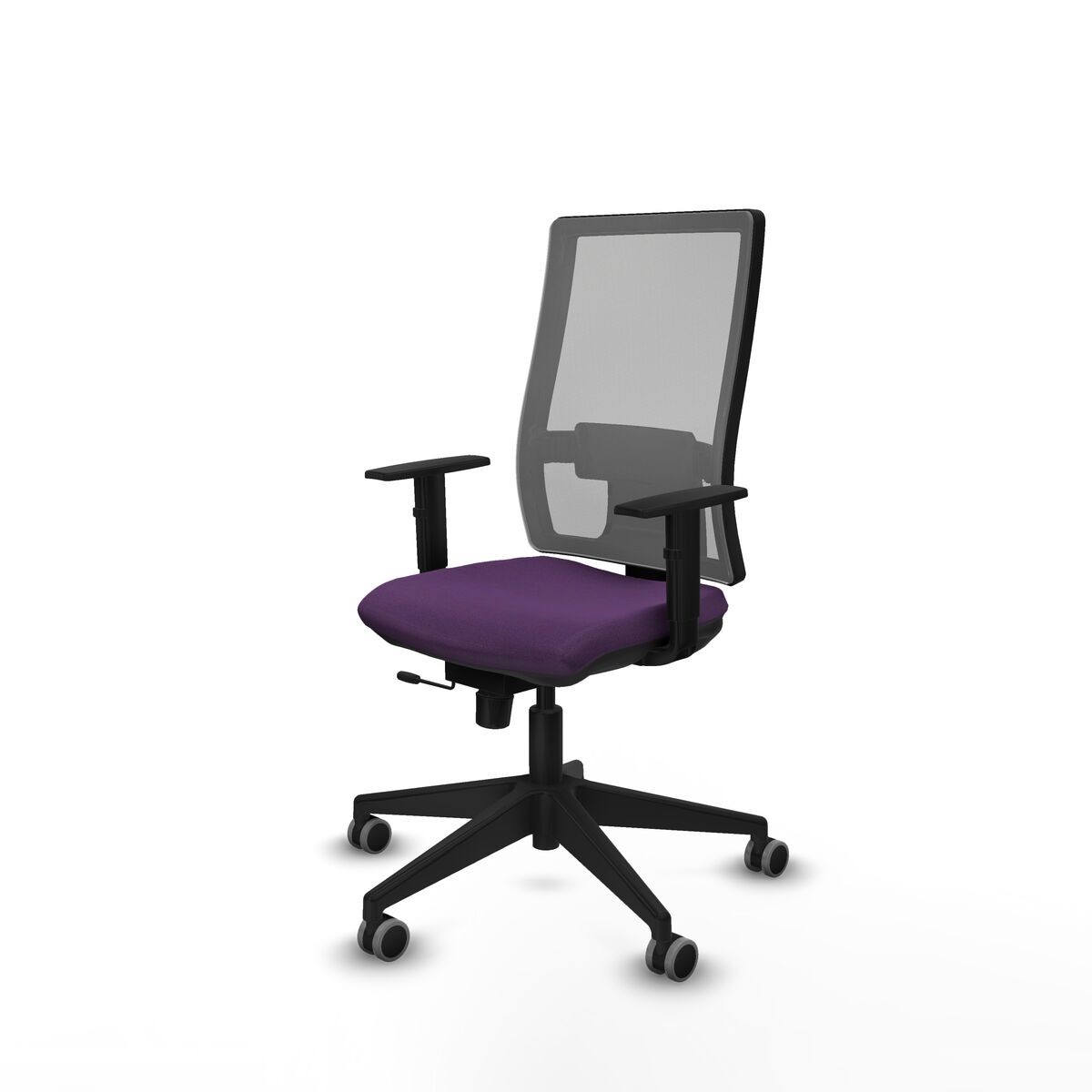 Silla de Oficina Piqueras y Crespo 1D066G0 Morado