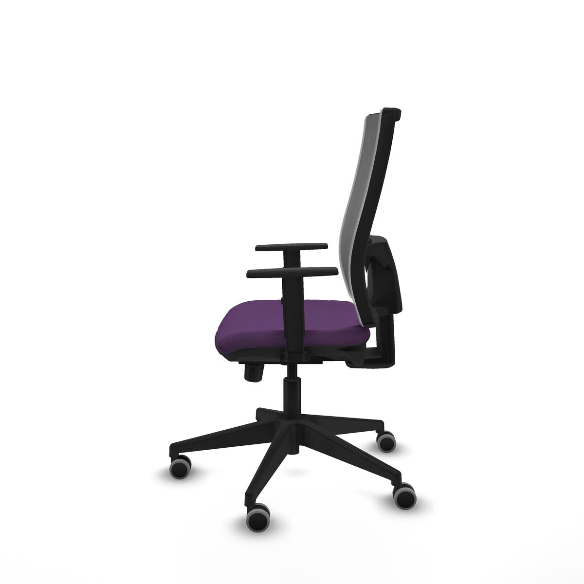 Silla de Oficina Piqueras y Crespo 1D066G0 Morado