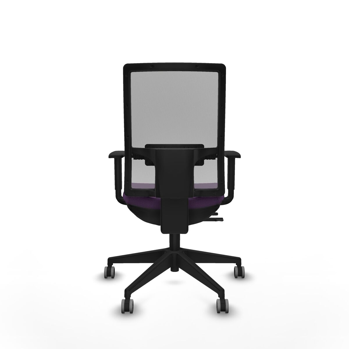 Silla de Oficina Piqueras y Crespo 1D066G0 Morado