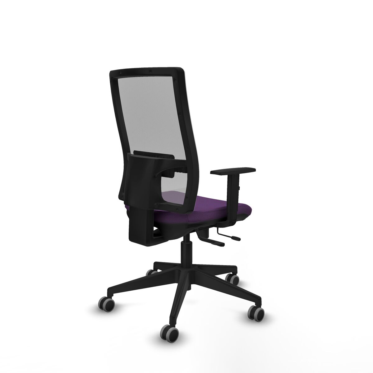 Silla de Oficina Piqueras y Crespo 1D066G0 Morado