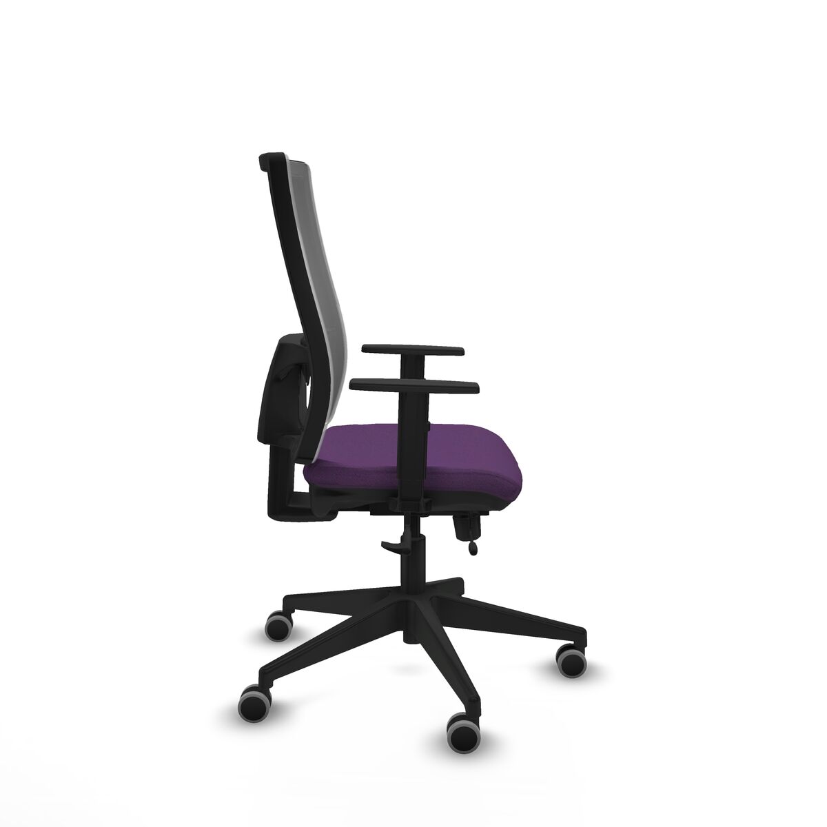 Silla de Oficina Piqueras y Crespo 1D066G0 Morado