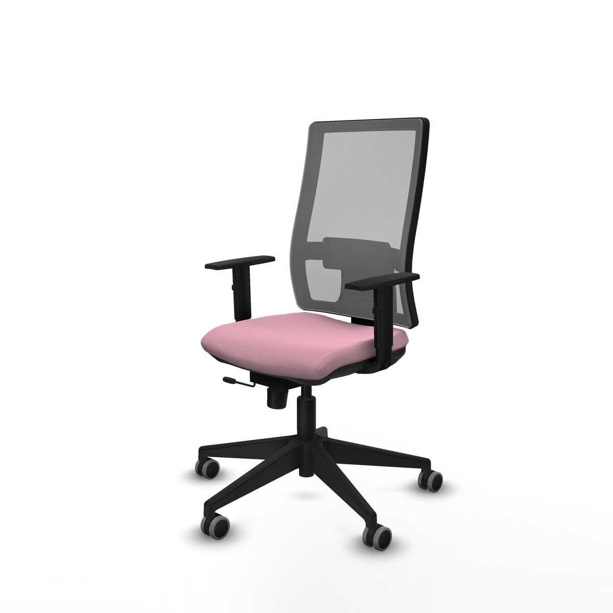 Silla de Oficina Piqueras y Crespo 1D066G0 Rosa