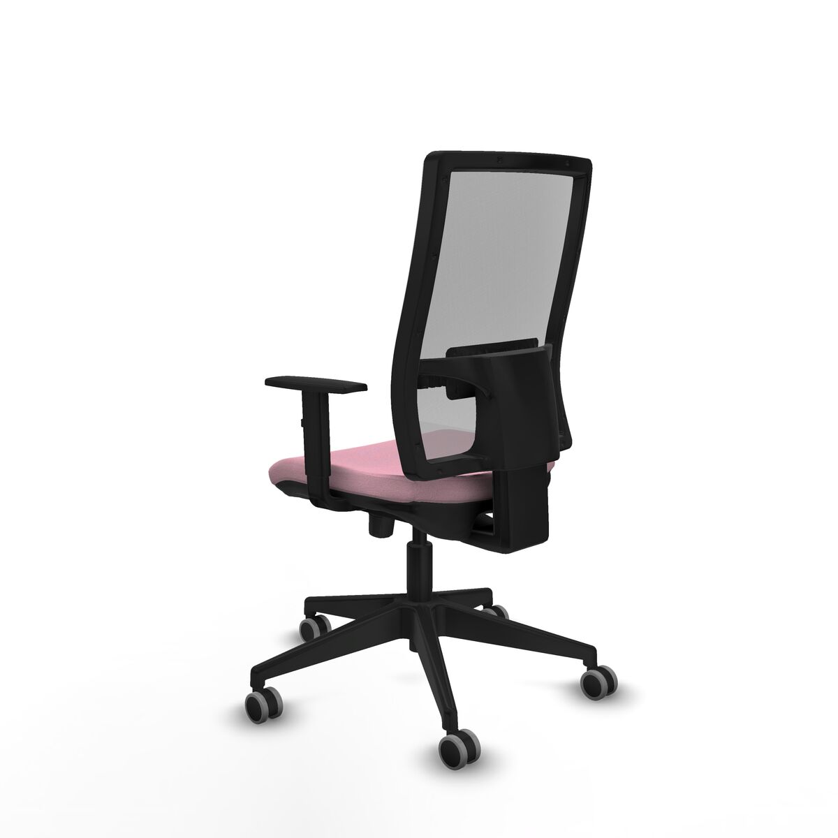 Silla de Oficina Piqueras y Crespo 1D066G0 Rosa