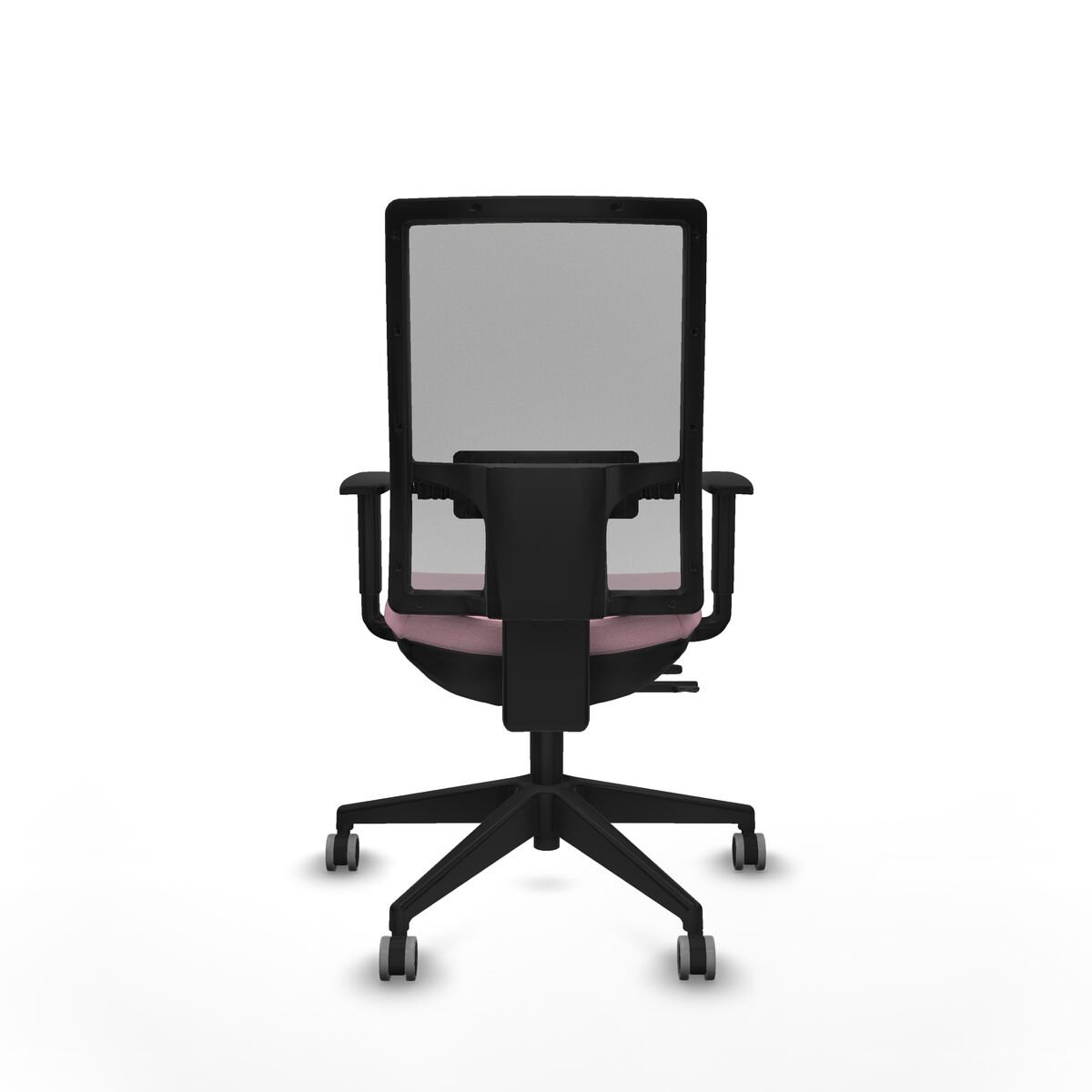 Silla de Oficina Piqueras y Crespo 1D066G0 Rosa