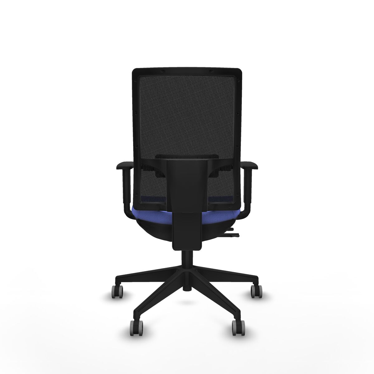 Silla de Oficina Piqueras y Crespo 1D066G0 Azul claro