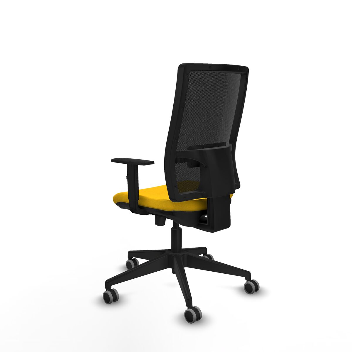 Silla de Oficina Piqueras y Crespo 1D066G0 Amarillo