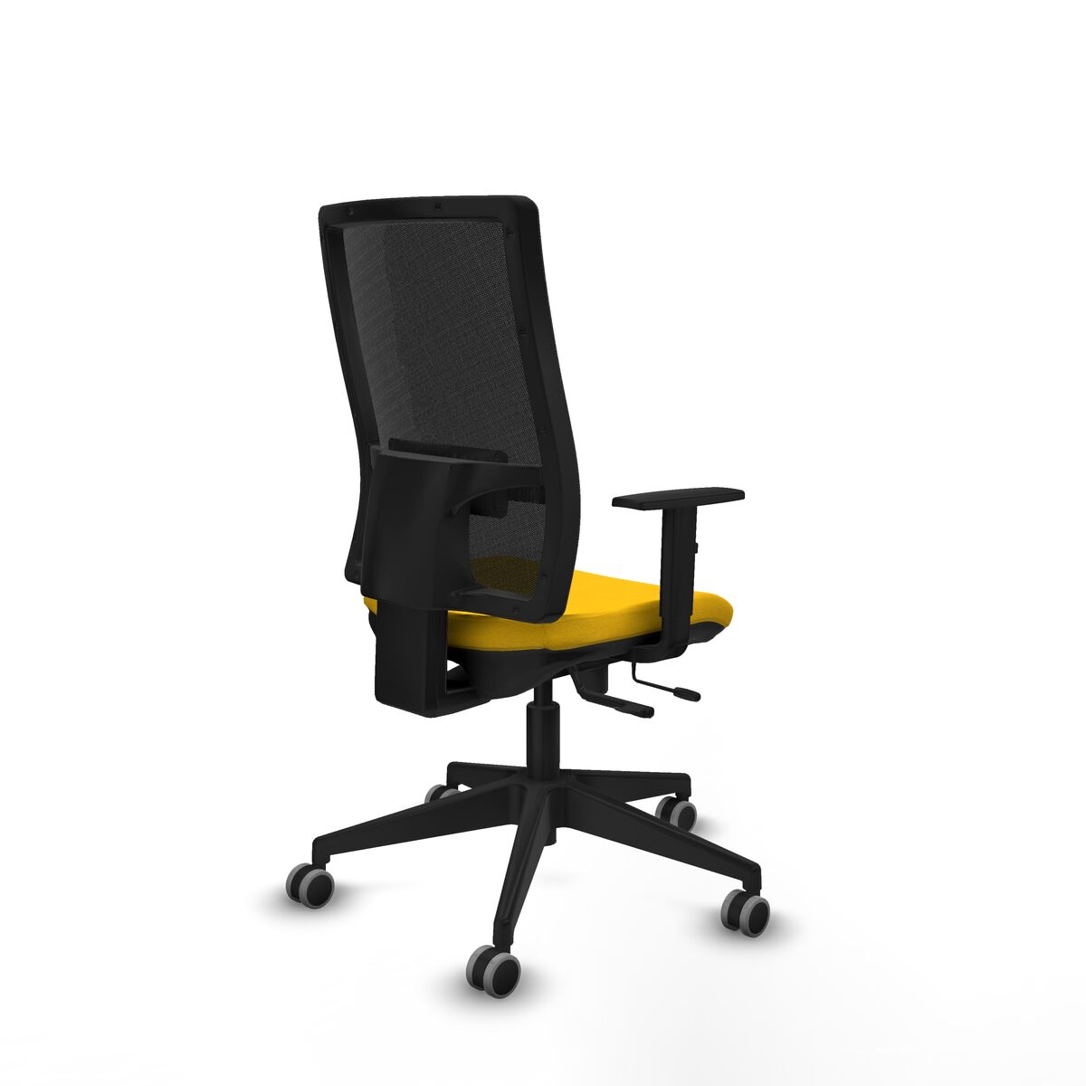 Silla de Oficina Piqueras y Crespo 1D066G0 Amarillo