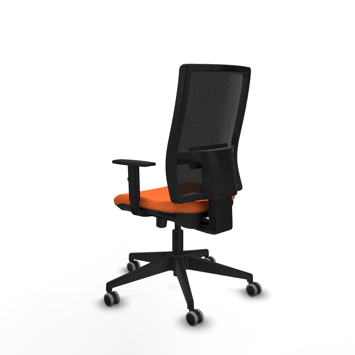 Silla de Oficina Piqueras y Crespo 1D066G0 Naranja