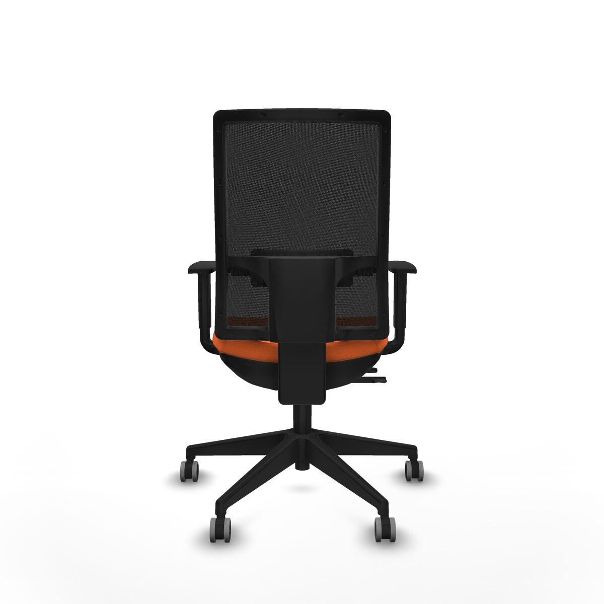 Silla de Oficina Piqueras y Crespo 1D066G0 Naranja