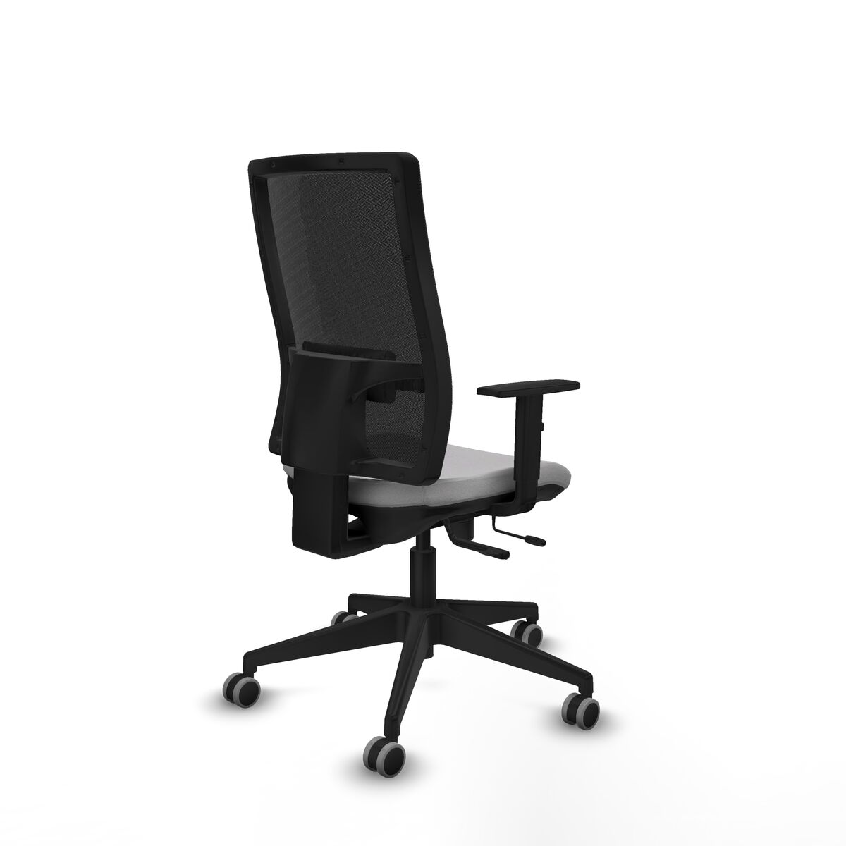 Silla de Oficina Piqueras y Crespo 1D066G0 Gris claro