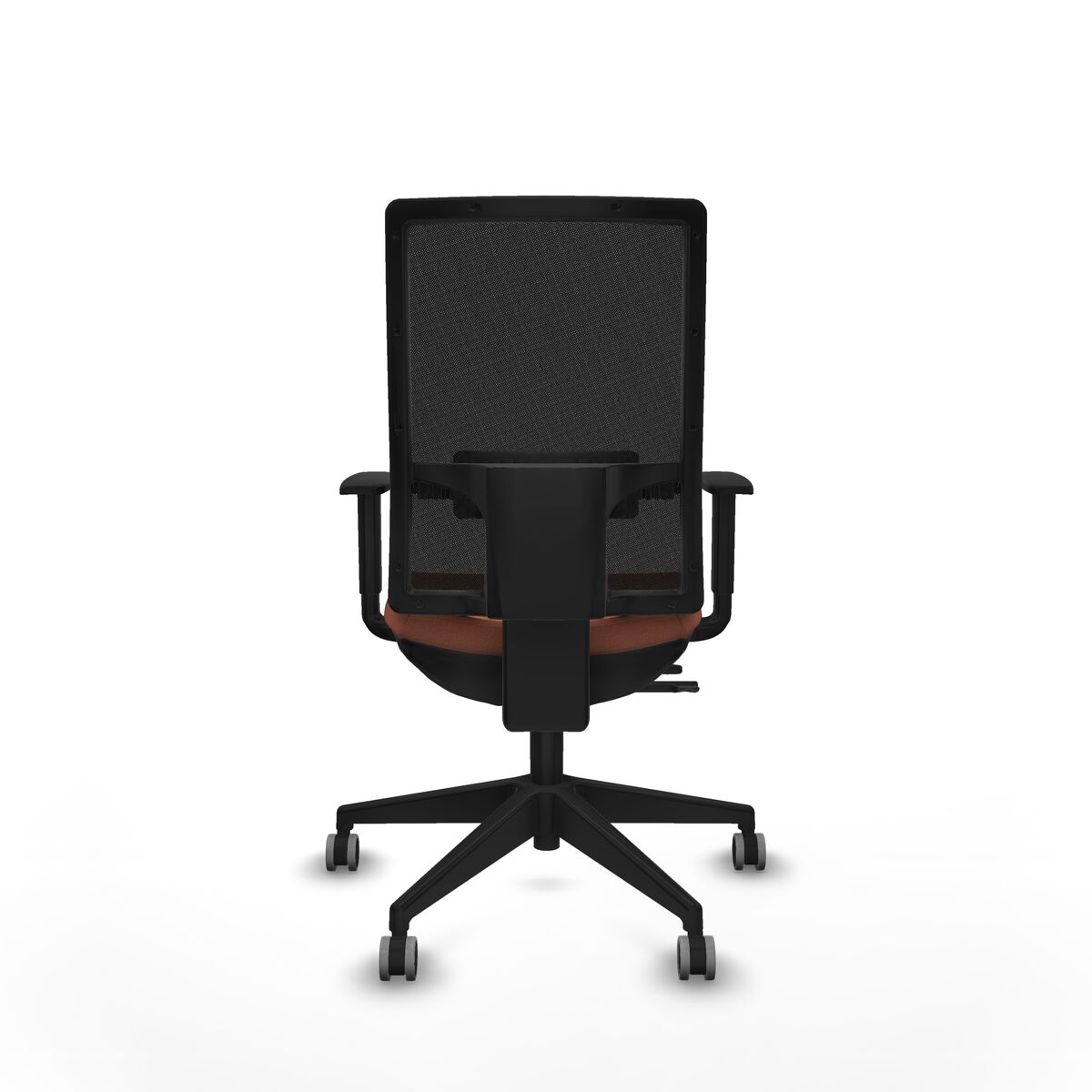 Silla de Oficina Piqueras y Crespo 1D066G0 Marrón Negro