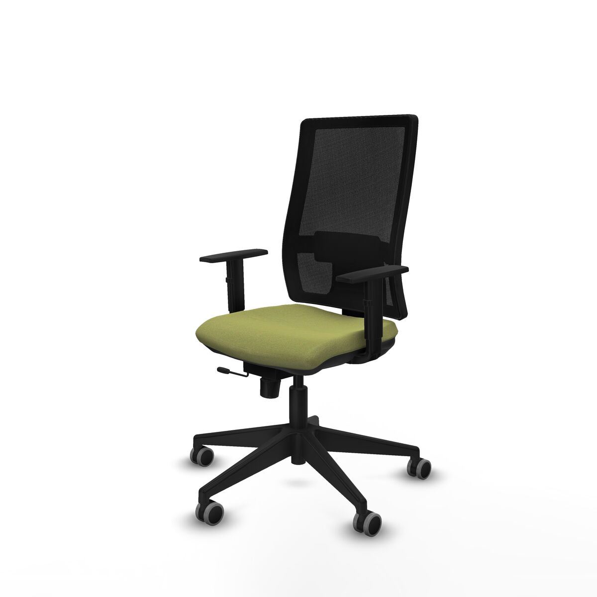 Silla de Oficina Piqueras y Crespo 1D066G0 Verde
