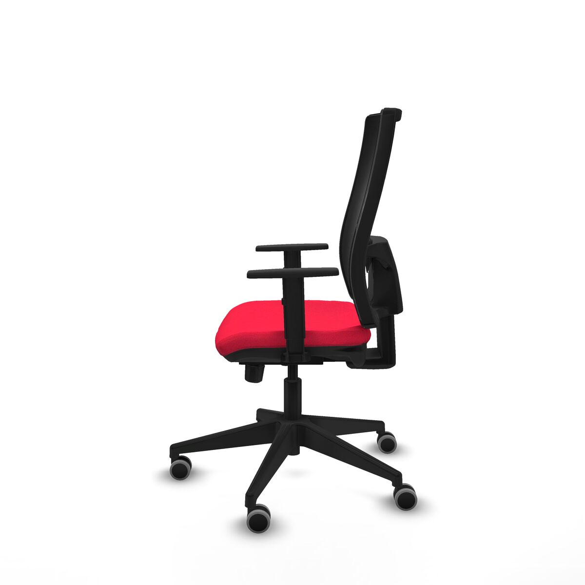 Silla de Oficina Piqueras y Crespo 1D066G0 Rojo