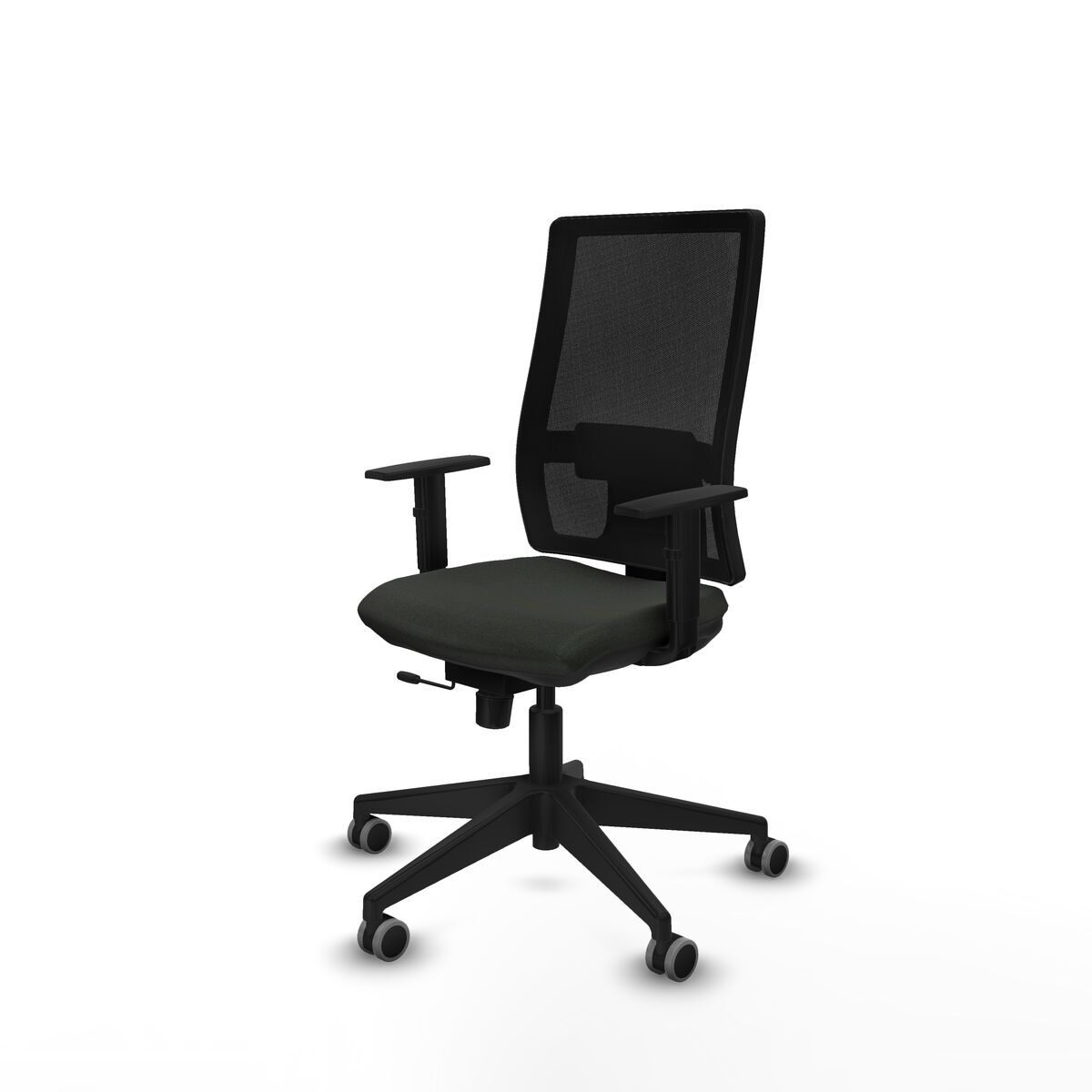 Silla de Oficina Piqueras y Crespo 1D066G0 Negro