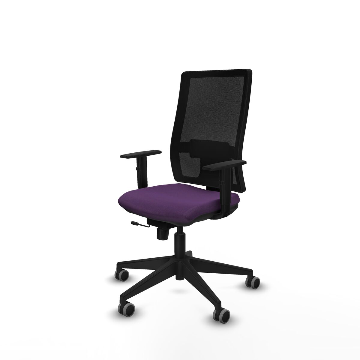 Silla de Oficina Piqueras y Crespo 1D066G0 Morado