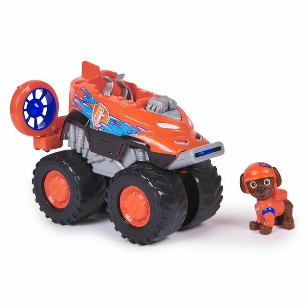 Playset The Paw Patrol Zuma (4 Unidades)