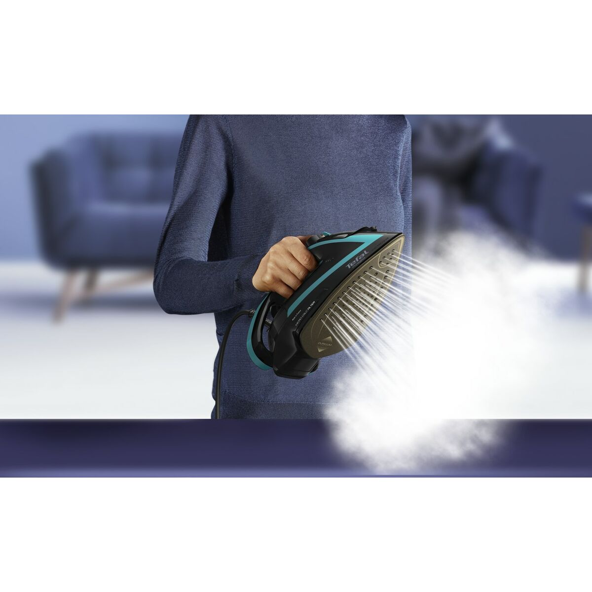 Plancha de Vapor Tefal FV8066E0 3000 W 13,5 x 15 x 3 cm