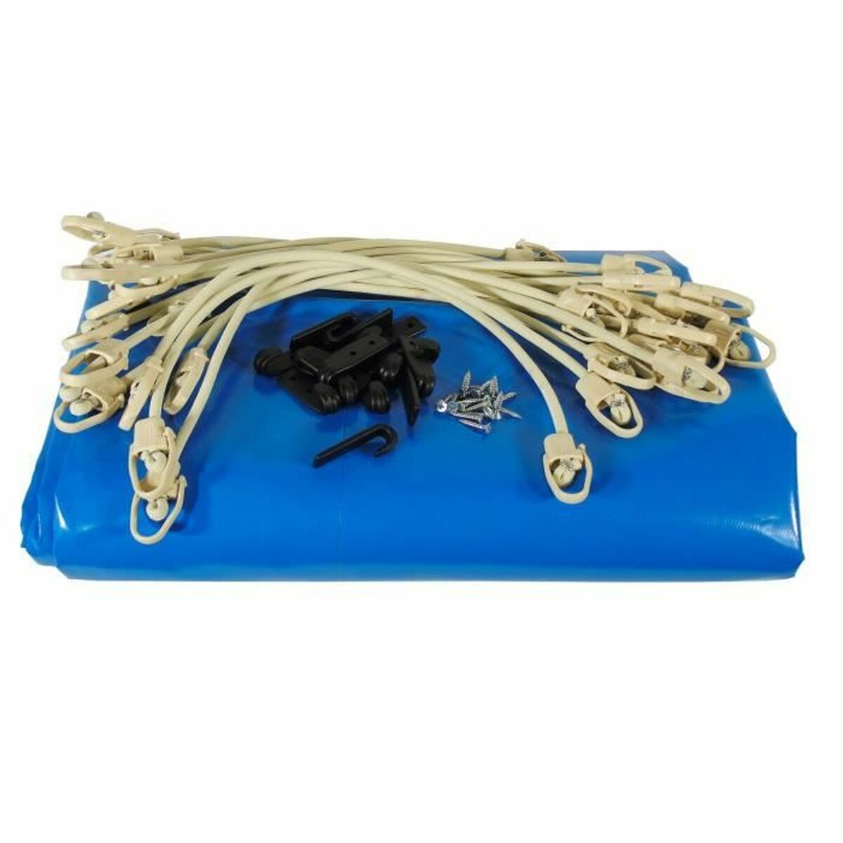 Cubrepiscinas Ubbink Azul 400 x 610 cm