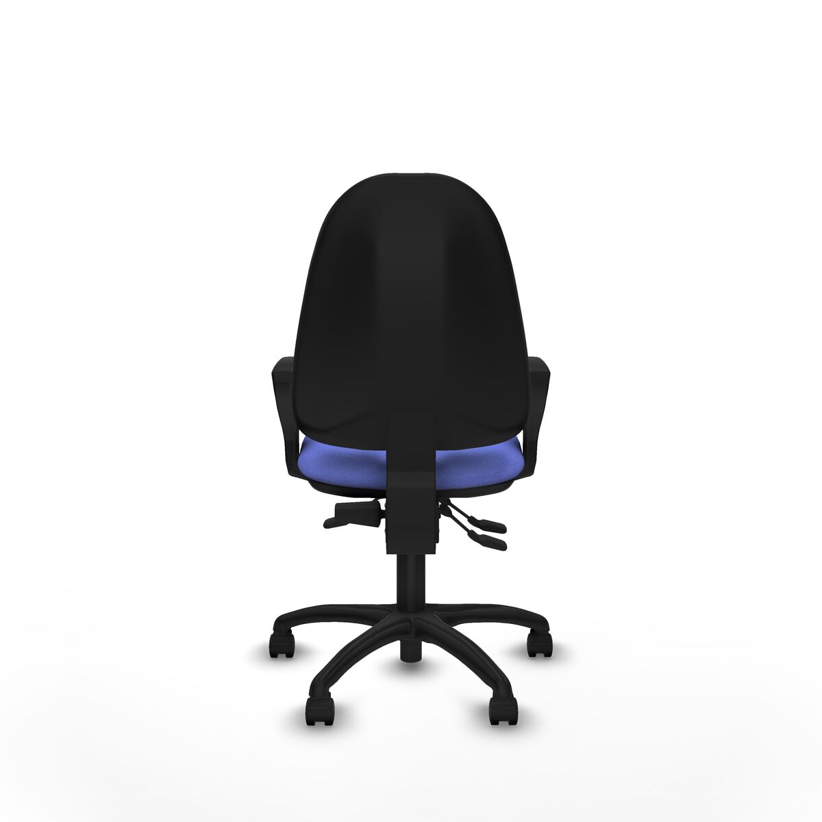 Silla de Oficina Piqueras y Crespo BFN01RN Azul claro