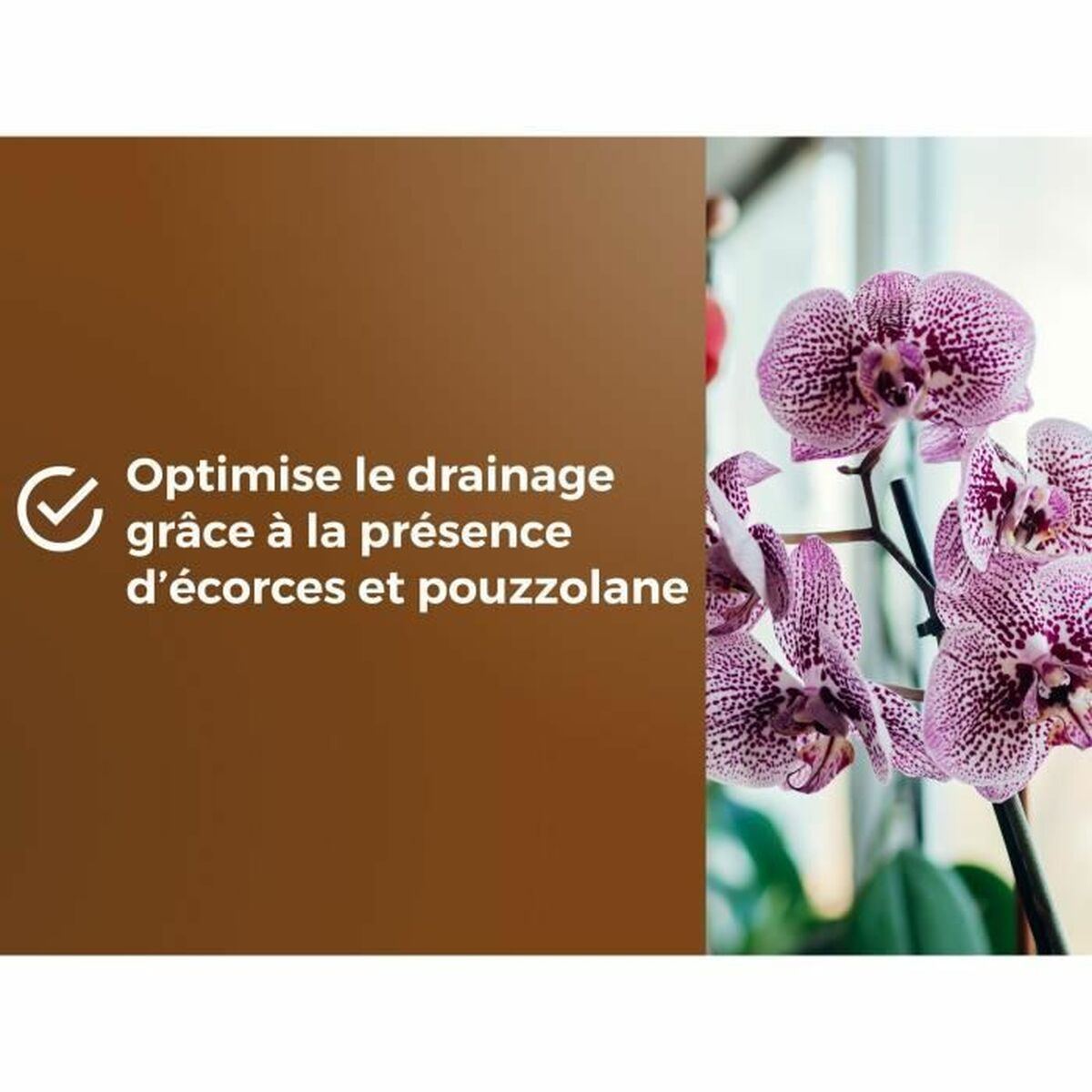 Tierra para macetas OR BRUN 6 L