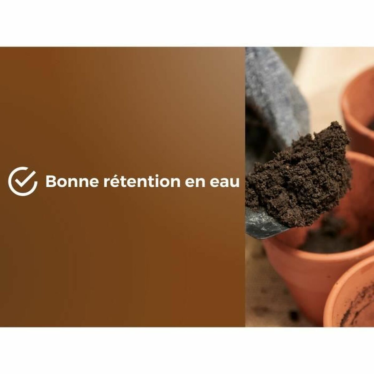 Tierra para macetas OR BRUN 6 L
