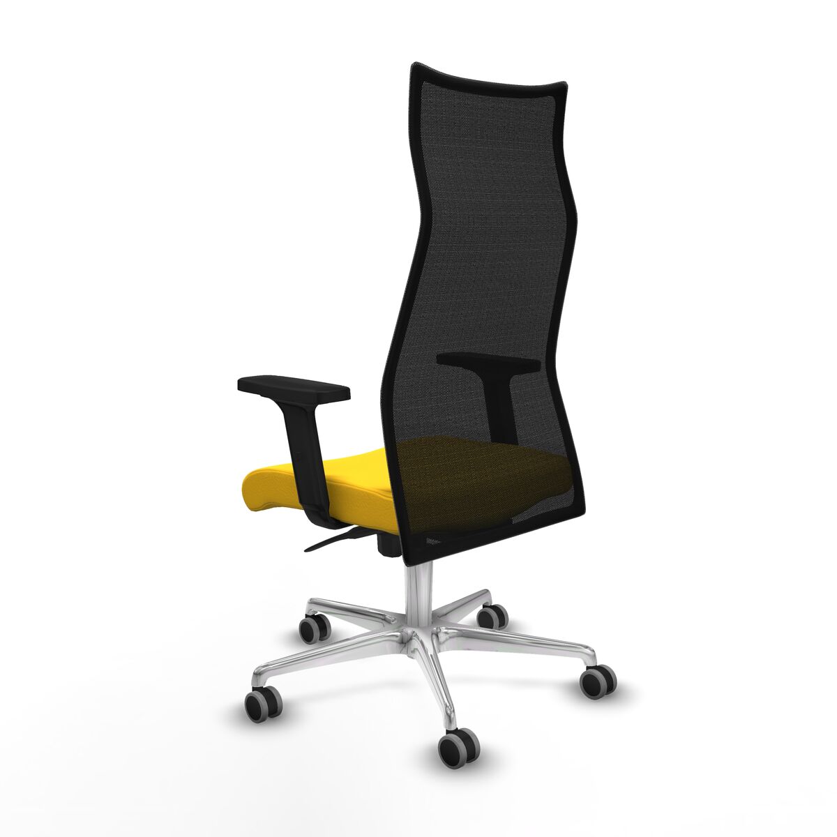 Silla de Oficina Piqueras y Crespo B2D086G Amarillo