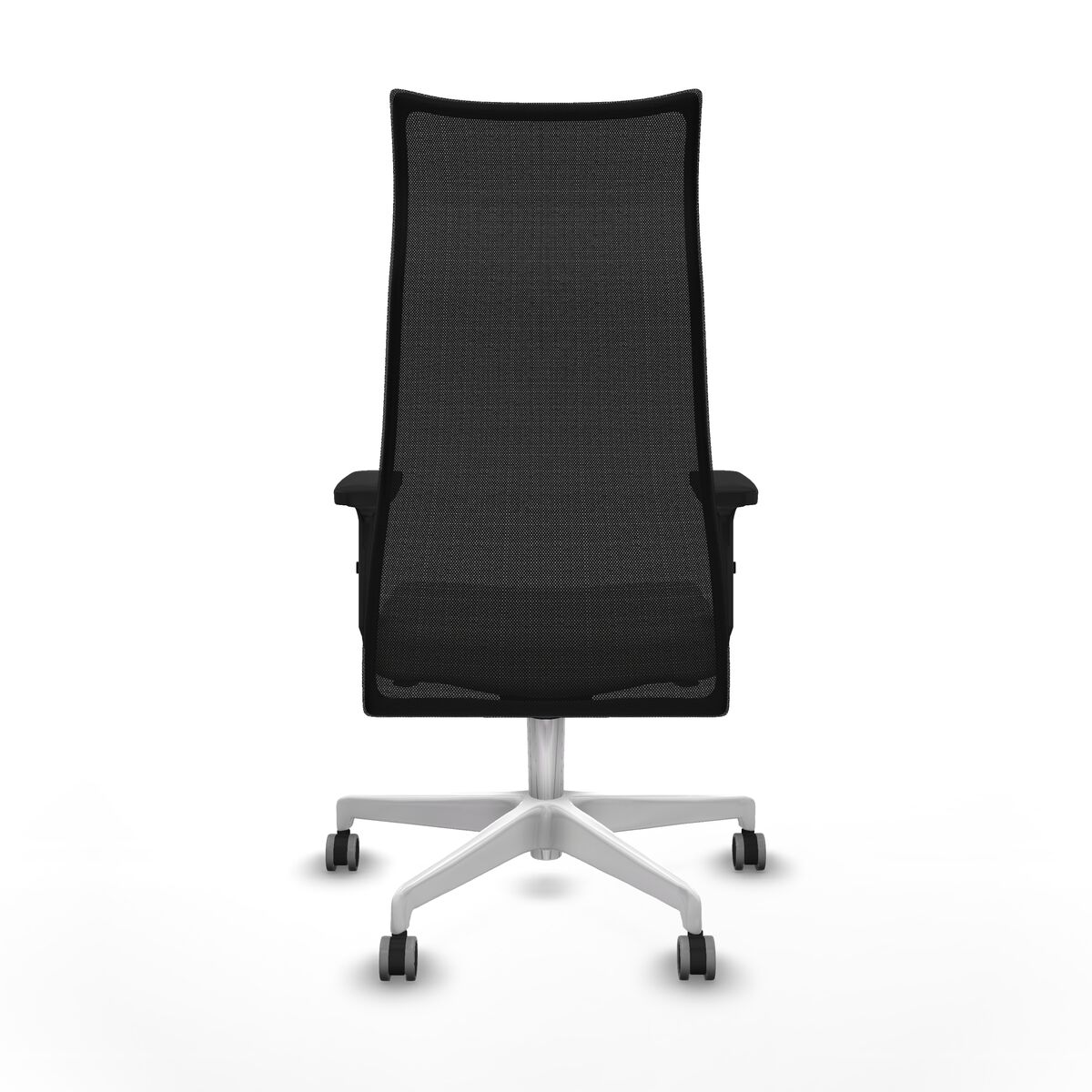 Silla de Oficina Piqueras y Crespo B2D026G Blanco