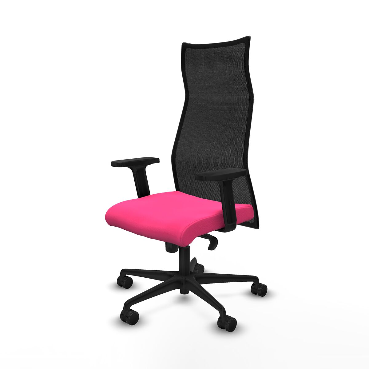 Silla de Oficina Piqueras y Crespo B2D036N Rosa