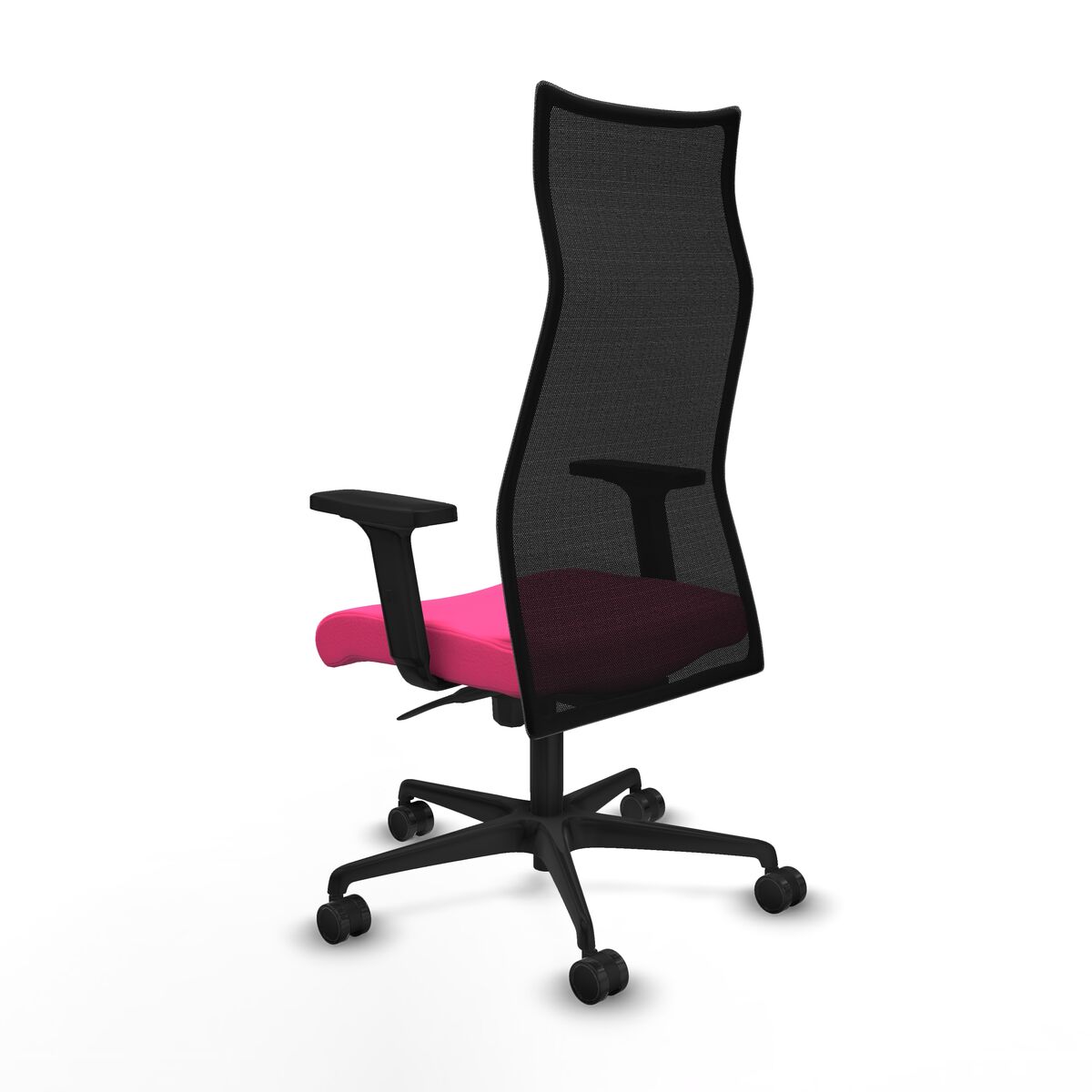 Silla de Oficina Piqueras y Crespo B2D036N Rosa