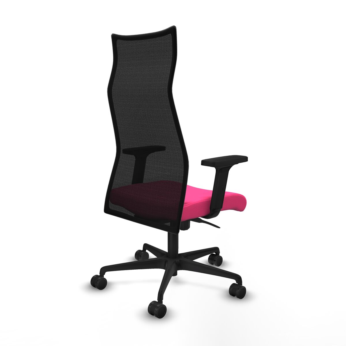 Silla de Oficina Piqueras y Crespo B2D036N Rosa