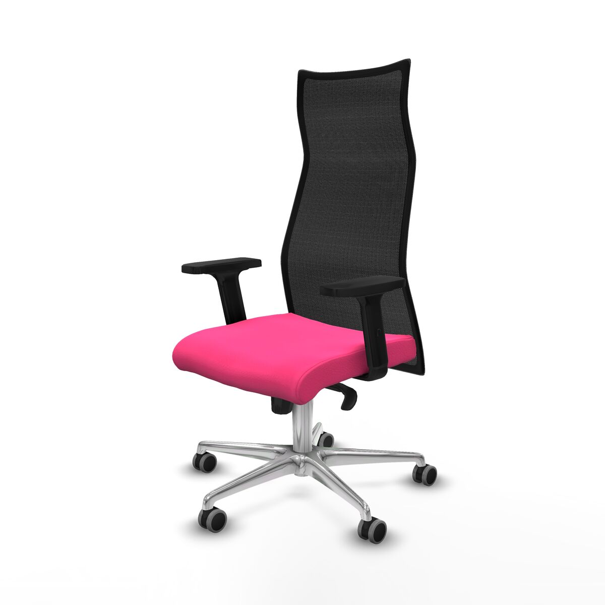 Silla de Oficina Piqueras y Crespo B2D086G Rosa