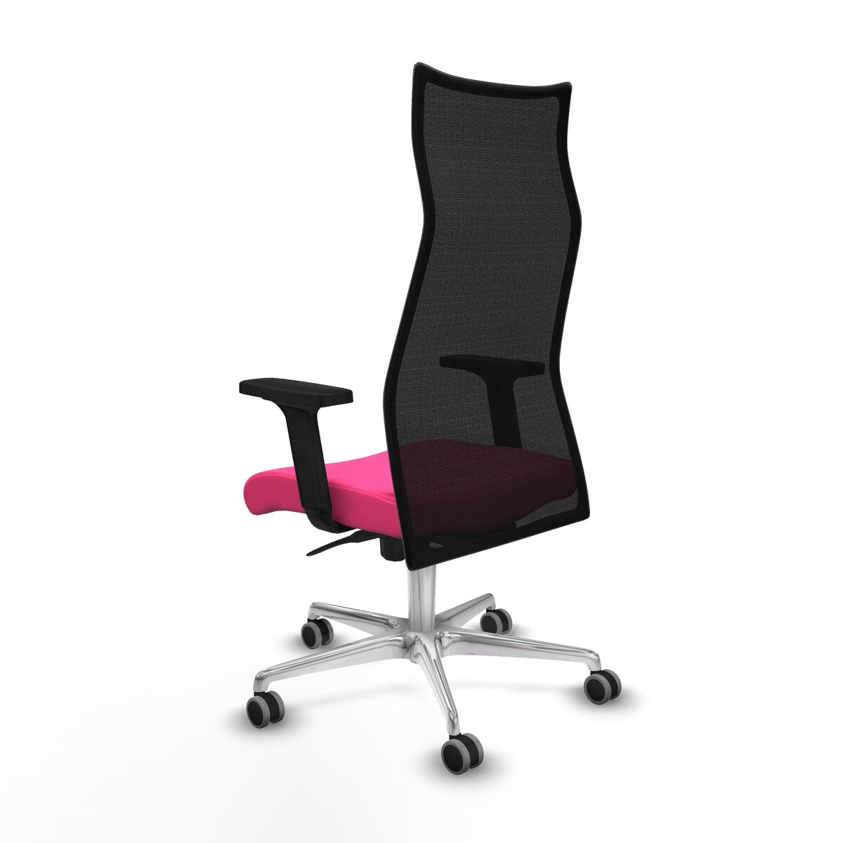 Silla de Oficina Piqueras y Crespo B2D086G Rosa