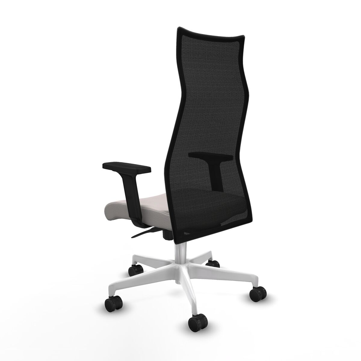 Silla de Oficina Piqueras y Crespo B2D026N Blanco