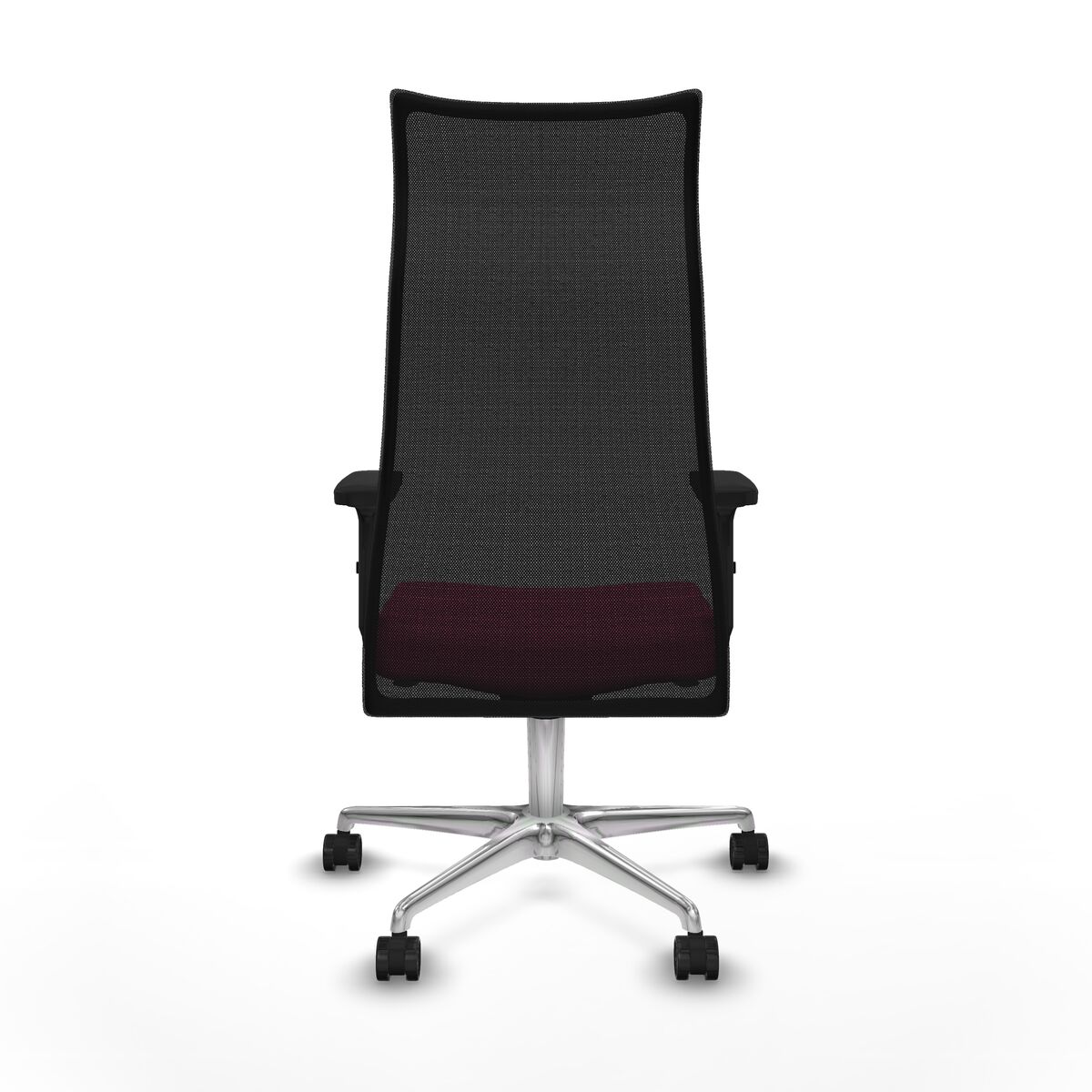 Silla de Oficina Piqueras y Crespo B2D086N Rosa