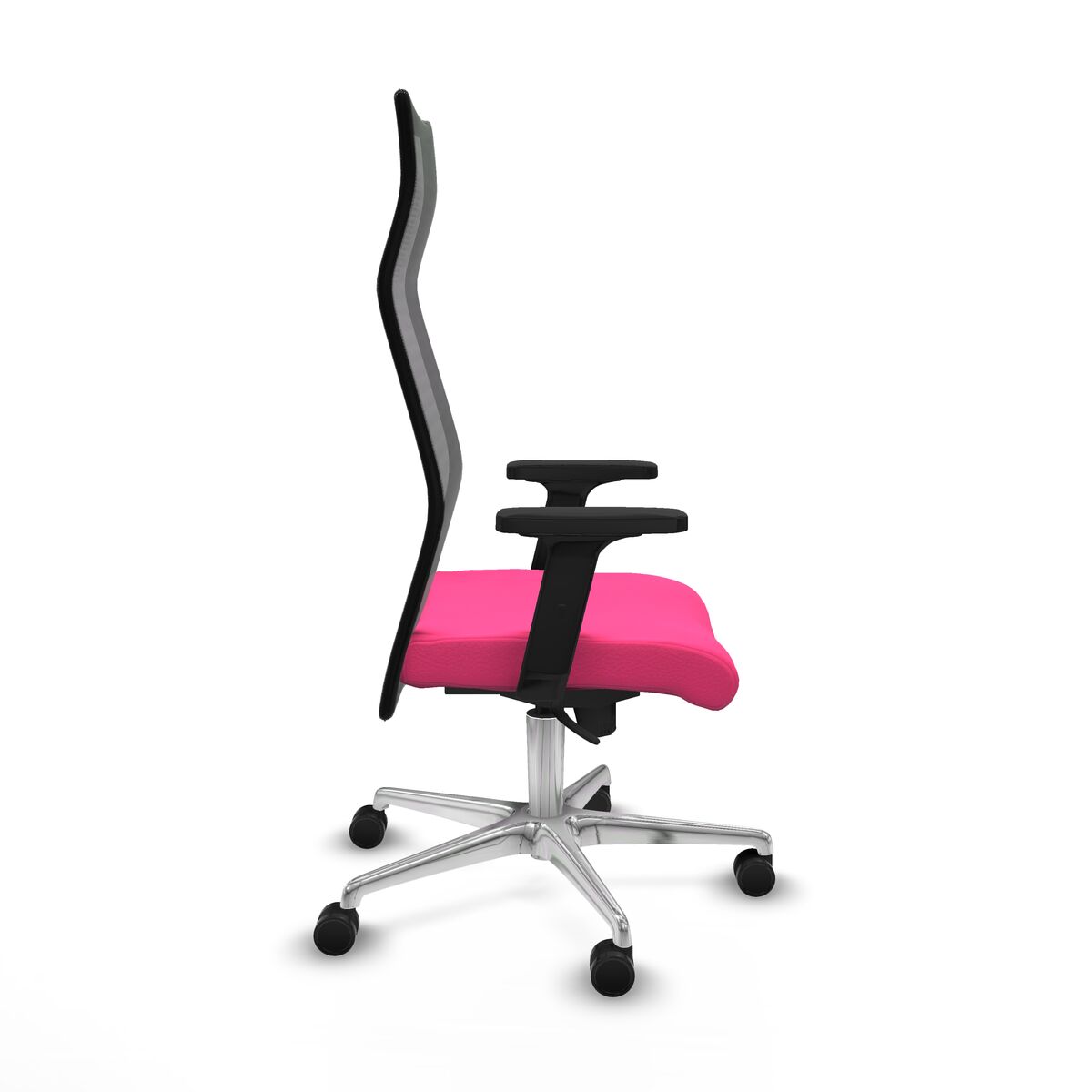 Silla de Oficina Piqueras y Crespo B2D086N Rosa