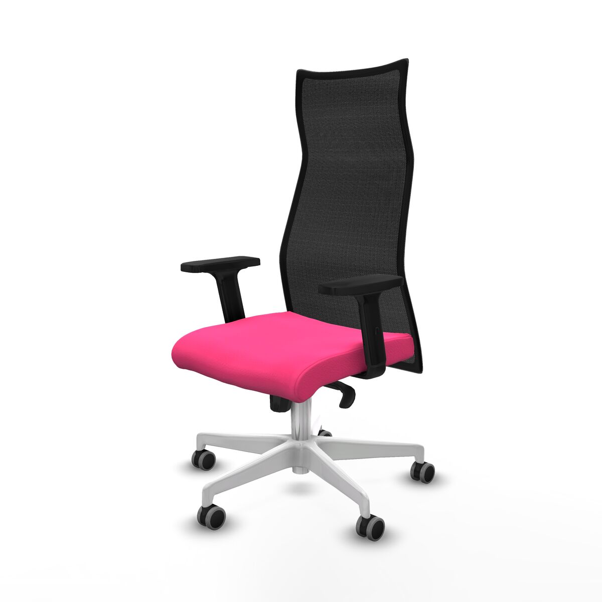 Silla de Oficina Piqueras y Crespo B2D026G Rosa