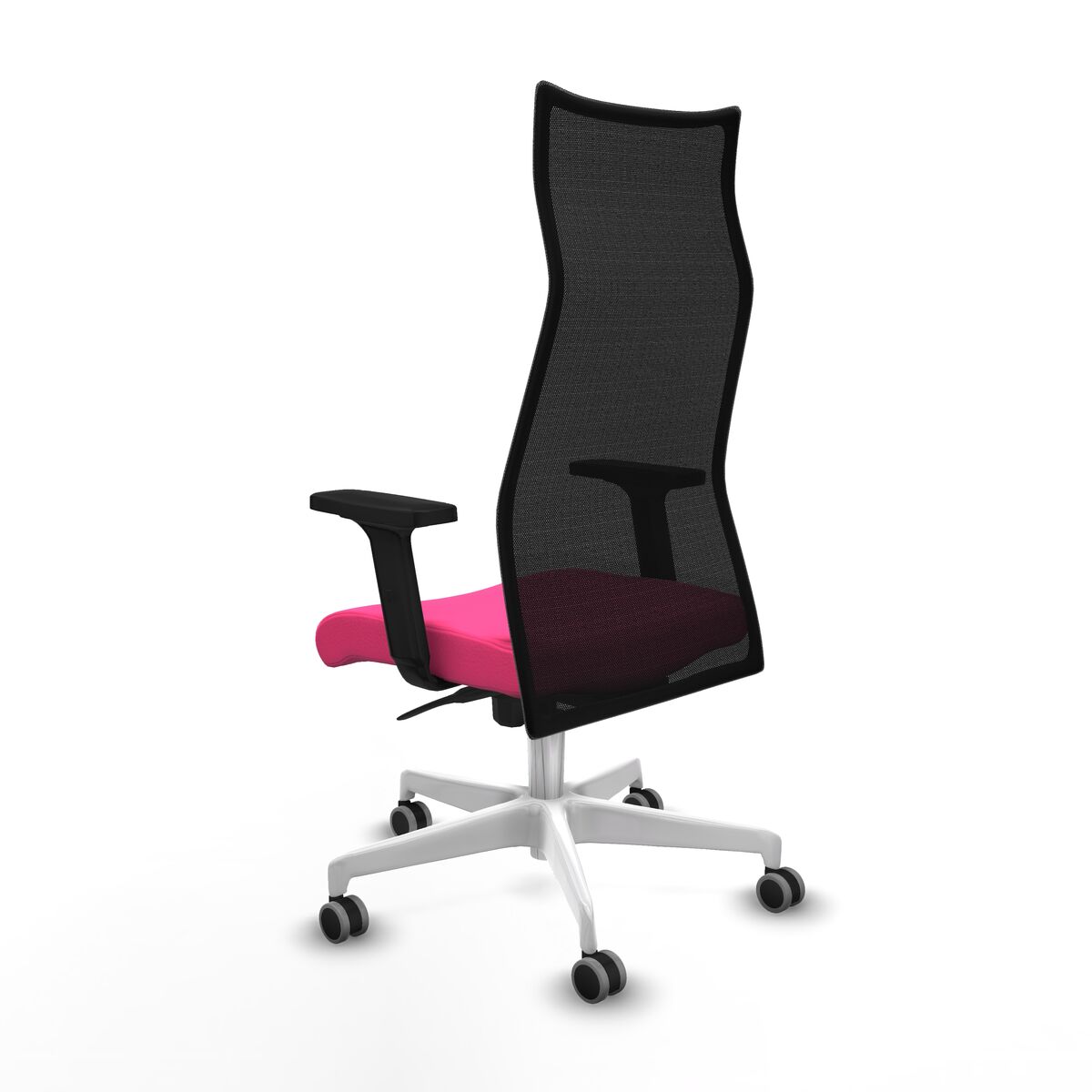 Silla de Oficina Piqueras y Crespo B2D026G Rosa