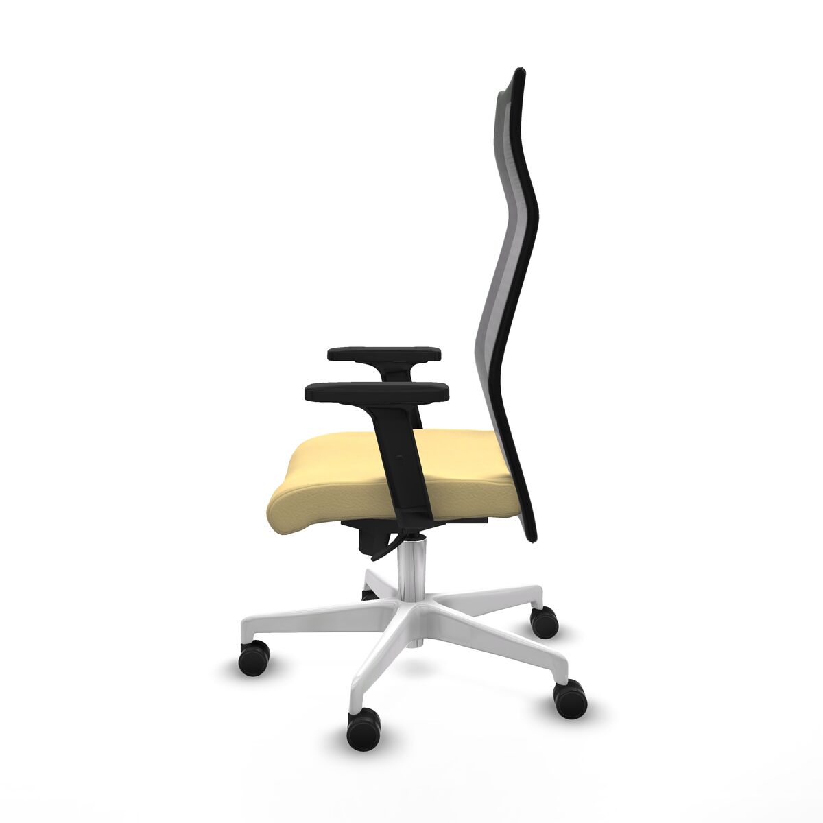 Silla de Oficina Piqueras y Crespo B2D026N Crema