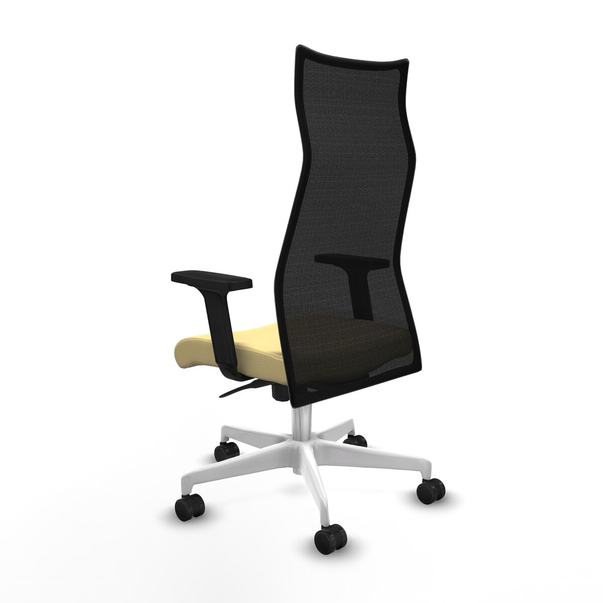 Silla de Oficina Piqueras y Crespo B2D026N Crema