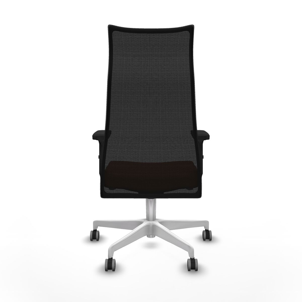 Silla de Oficina Piqueras y Crespo B2D026G Marrón